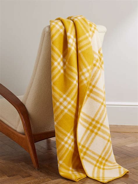 small fake burberry blankets|burberry plaid throw blanket.